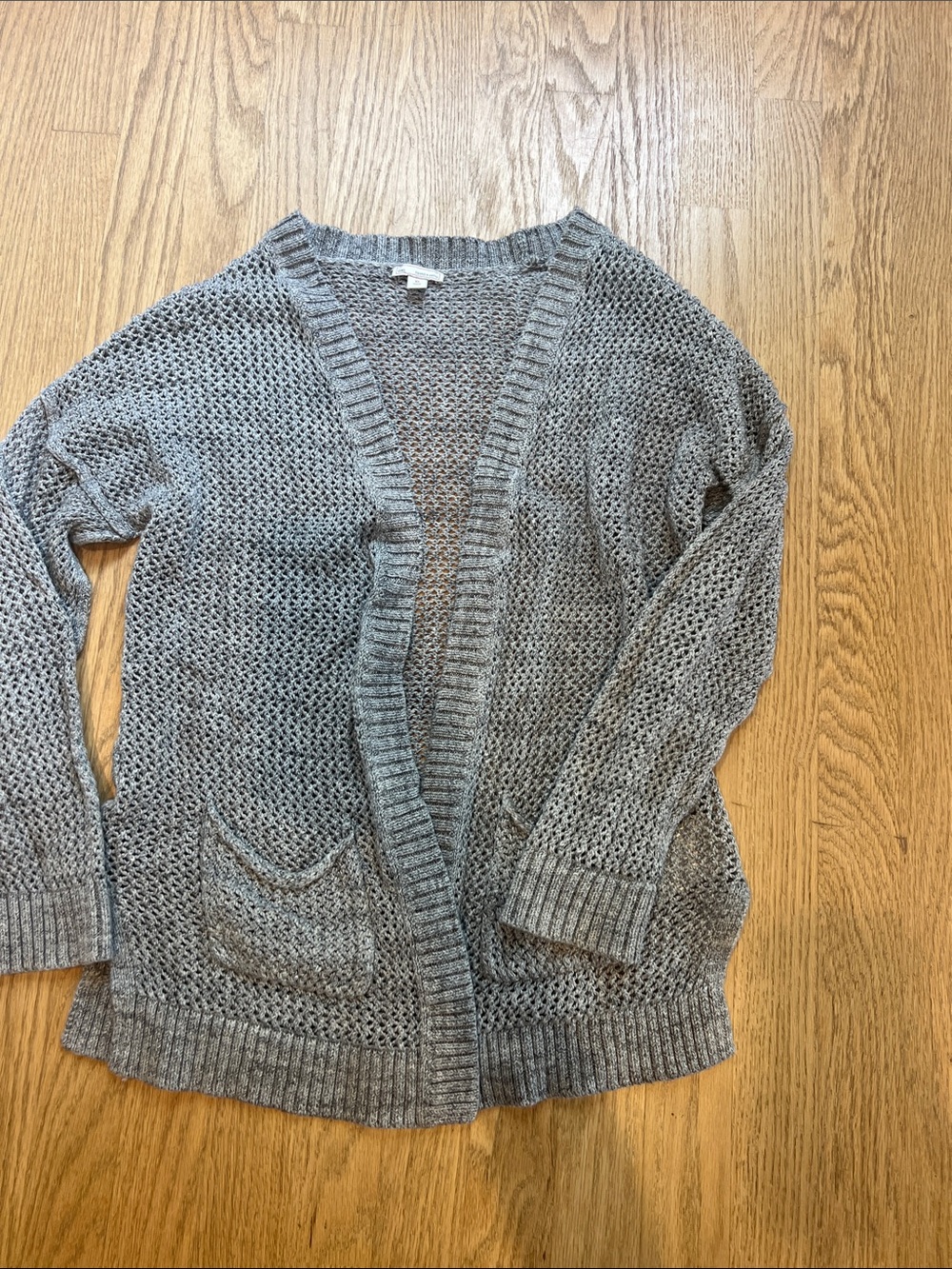 Cotton cardigan